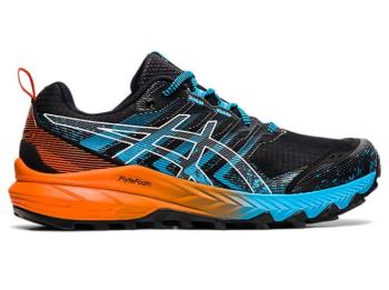 Asics Herr Trailskor GEL-TRABUCO 9 Svarta/Vita